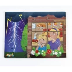 Just Jigsaws All Kinds Of Weather Puzzles -Children Toy Shop HE1765212 1423521 HOP JAG I04
