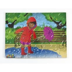 Just Jigsaws All Kinds Of Weather Puzzles -Children Toy Shop HE1765212 1423521 HOP JAG I06