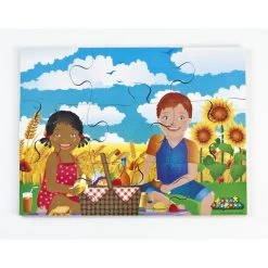 Just Jigsaws All Kinds Of Weather Puzzles -Children Toy Shop HE1765212 1423521 HOP JAG I07