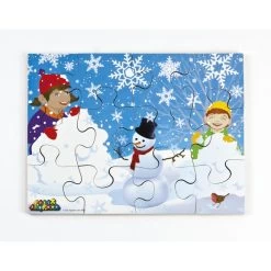 Just Jigsaws All Kinds Of Weather Puzzles -Children Toy Shop HE1765212 1423521 HOP JAG I08