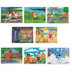 Just Jigsaws All Kinds Of Weather Puzzles