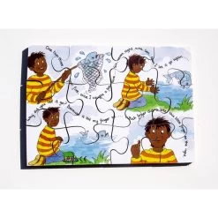 Just Jigsaws Nursery Rhyme Jigsaw - Set 1 -Children Toy Shop HE1769514 1423481 HOP JAG I02