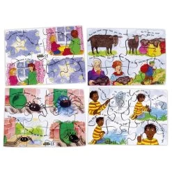 Just Jigsaws Nursery Rhyme Jigsaw - Set 1