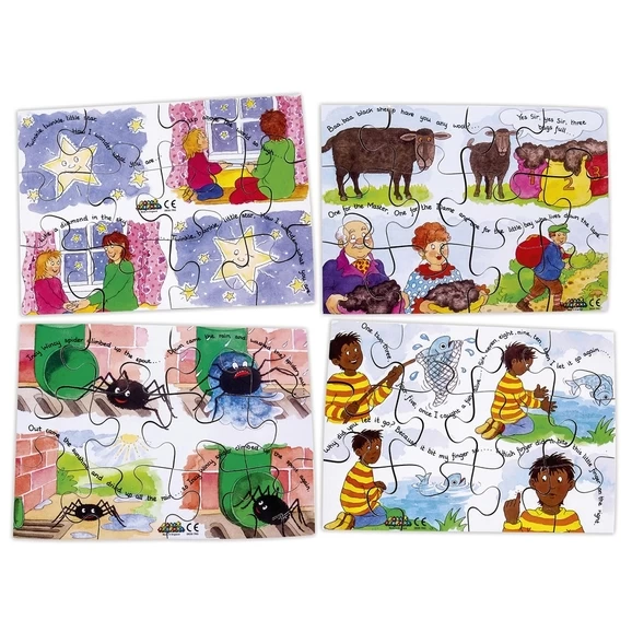 Just Jigsaws Nursery Rhyme Jigsaws - Special Offer Pack 2 Just Jigsaws Nursery Rhyme Jigsaws - Special Offer Pack - Image 2