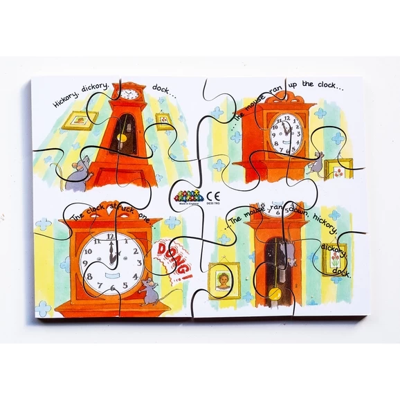 Just Jigsaws Nursery Rhyme Jigsaws - Set 2 2 Just Jigsaws Nursery Rhyme Jigsaws - Set 2 - Image 2