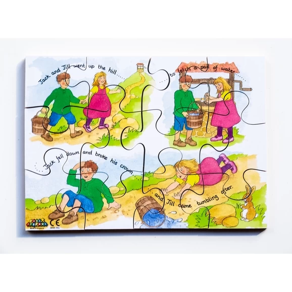 Just Jigsaws Nursery Rhyme Jigsaws - Set 2 3 Just Jigsaws Nursery Rhyme Jigsaws - Set 2 - Image 3