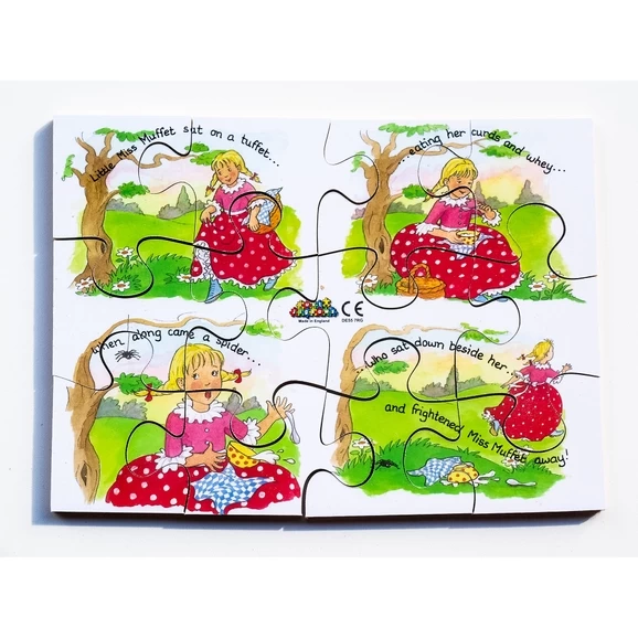 Just Jigsaws Nursery Rhyme Jigsaws - Set 2 4 Just Jigsaws Nursery Rhyme Jigsaws - Set 2 - Image 4