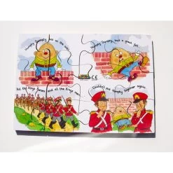 Just Jigsaws Nursery Rhyme Jigsaws - Set 2 9 Just Jigsaws Nursery Rhyme Jigsaws - Set 2 -Children Toy Shop HE1769516 1423482 HOP JAG I04