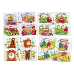 Just Jigsaws Nursery Rhyme Jigsaws - Set 2