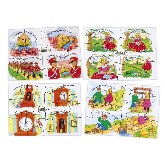 Just Jigsaws Nursery Rhyme Jigsaws - Special Offer Pack 4 Just Jigsaws Nursery Rhyme Jigsaws - Special Offer Pack - Image 4