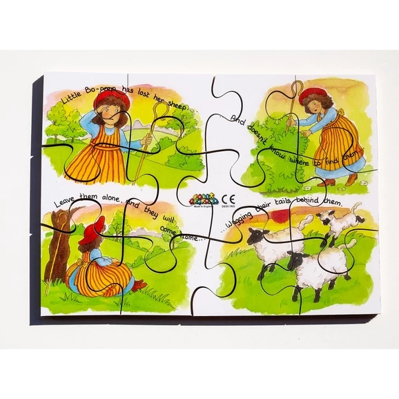 Just Jigsaws Nursery Rhyme Jigsaws - Set 3 2 Just Jigsaws Nursery Rhyme Jigsaws - Set 3 - Image 2