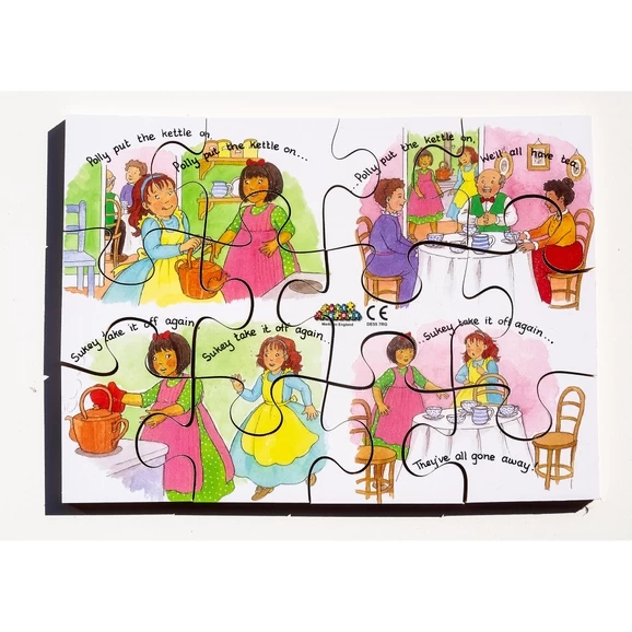 Just Jigsaws Nursery Rhyme Jigsaws - Set 3 5 Just Jigsaws Nursery Rhyme Jigsaws - Set 3 - Image 5