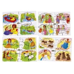 Just Jigsaws Nursery Rhyme Jigsaws - Special Offer Pack 6 Just Jigsaws Nursery Rhyme Jigsaws - Special Offer Pack -Children Toy Shop HE1769518 1423483 HOP JAG P01 qrsovK8Dk