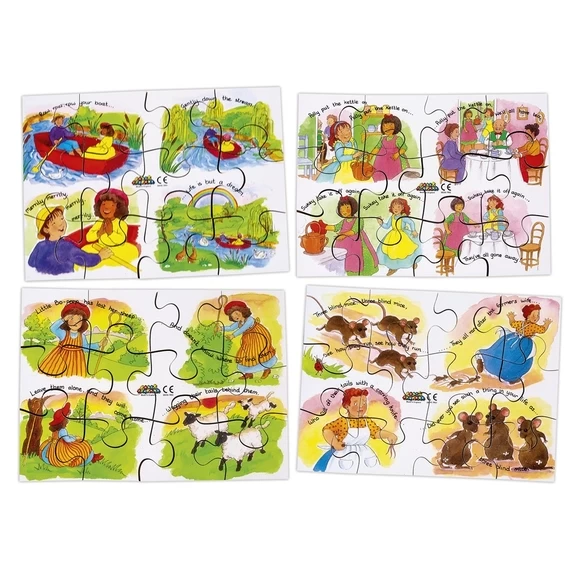 Just Jigsaws Nursery Rhyme Jigsaws - Special Offer Pack 3 Just Jigsaws Nursery Rhyme Jigsaws - Special Offer Pack - Image 3