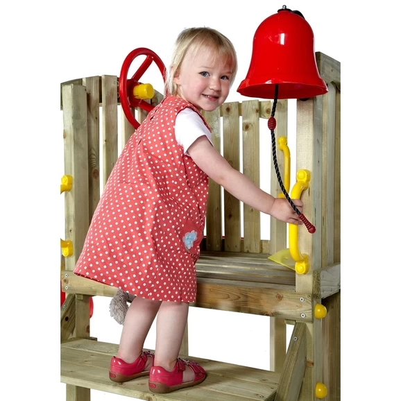 Plum® Toddler Tower Wooden Climbing Frame 7 Plum® Toddler Tower Wooden Climbing Frame - Image 7