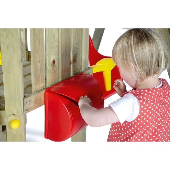 Plum® Toddler Tower Wooden Climbing Frame 6 Plum® Toddler Tower Wooden Climbing Frame - Image 6