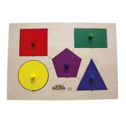 Just Jigsaws Shapes Memory Board -Children Toy Shop HE1770618 1423517 HOP JAG I02