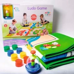 Large Snakes And Ladders And Ludo Offer -Children Toy Shop HE1770771 1423613 HOP JAG I01 1