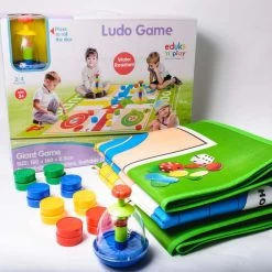 Large Ludo Dice Game