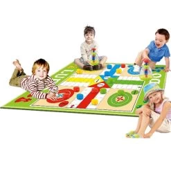 Large Snakes And Ladders And Ludo Offer -Children Toy Shop HE1770771 1423613 HOP JAG P01 1