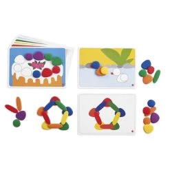 Other Junior Rainbow Pebbles - Pack Of 36 5 Other Junior Rainbow Pebbles - Pack Of 36 -Children Toy Shop HE1773398 1424024 HOP BAT W02