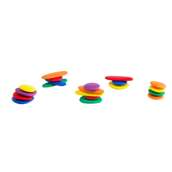 Other Junior Rainbow Pebbles - Pack Of 36 2 Other Junior Rainbow Pebbles - Pack Of 36 - Image 2