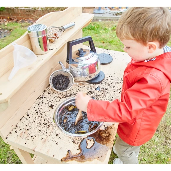 Mud Kitchen Kettle 2 Mud Kitchen Kettle - Image 2