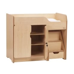 Millhouse Baby Changing Unit With Steps