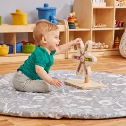 Learn Well Education Rotating Bell Flower 9 Learn Well Education Rotating Bell Flower -Children Toy Shop HE1782260 1424317 HOP BAT I01