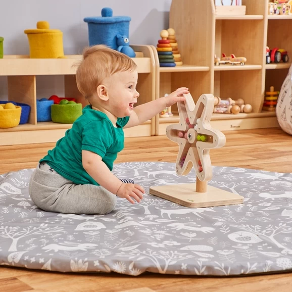 Learn Well Education Rotating Bell Flower 4 Learn Well Education Rotating Bell Flower - Image 4