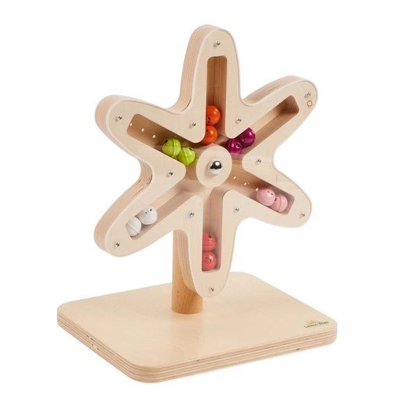 Learn Well Education Rotating Bell Flower 3 Learn Well Education Rotating Bell Flower - Image 3