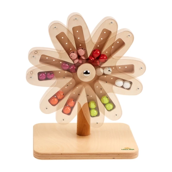 Learn Well Education Rotating Bell Flower 2 Learn Well Education Rotating Bell Flower - Image 2