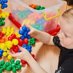 Jumbo Star Connectors From Hope Education - Set Of 60 -Children Toy Shop HE1789257 1424769 HOP CON W03