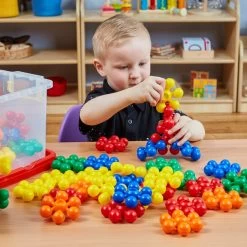 Jumbo Star Connectors From Hope Education - Set Of 60 -Children Toy Shop HE1789257 1424769 HOP CON W04