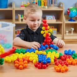 Jumbo Star Connectors From Hope Education - Set Of 60 -Children Toy Shop HE1789257 1424769 HOP CON W05