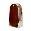 Millhouse Slumberstore Freestanding - Brown And Cream
