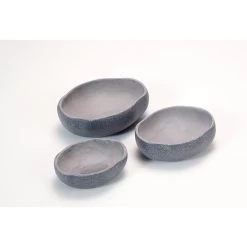 Rustic Bowls - Pack Of 3 -Children Toy Shop HE1810003 1426308 HOP SAW I01