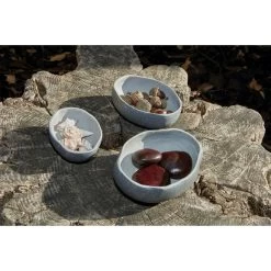 Rustic Bowls - Pack Of 3 -Children Toy Shop HE1810003 1426308 HOP SAW I02