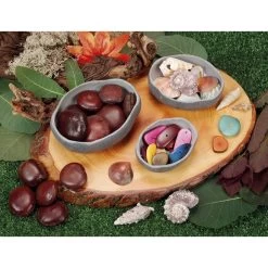 Rustic Bowls - Pack Of 3