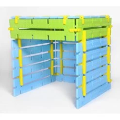 Constructa Den - 76 Pieces