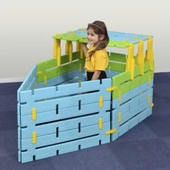 Constructa Den - 76 Pieces -Children Toy Shop HE1810472 1426701 HOP CON I01