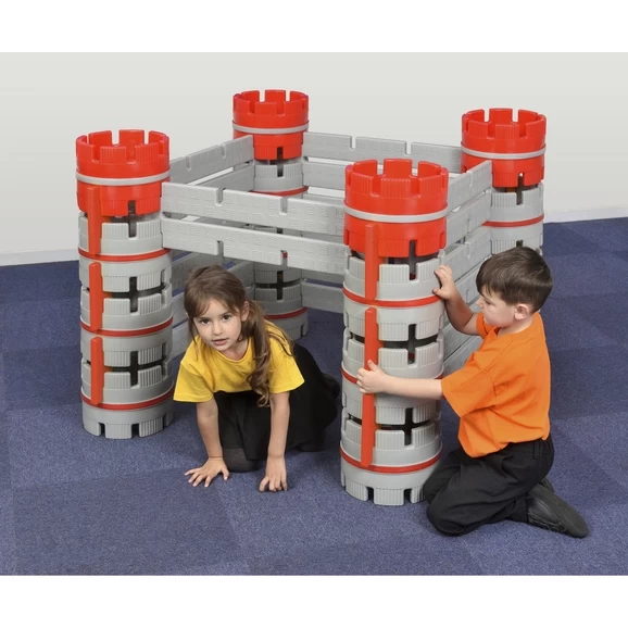 Constructa Castle - 54 Pieces 2 Constructa Castle - 54 Pieces - Image 2