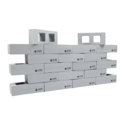 Pretend Foam Breeze Blocks From Hope Education - Pack Of 20