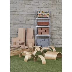 Pretend Foam House Bricks From Hope Education - Pack Of 25 -Children Toy Shop HE1810726 1426741 HOP CON I01