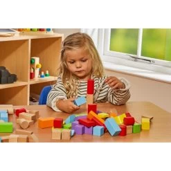 Other Wooden Blocks Set - 100 Pieces -Children Toy Shop HE1810756 1426765 HOP CON I02