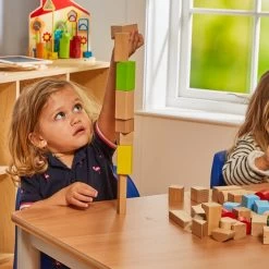 Other Wooden Blocks Set - 100 Pieces -Children Toy Shop HE1810756 1426765 HOP CON I03