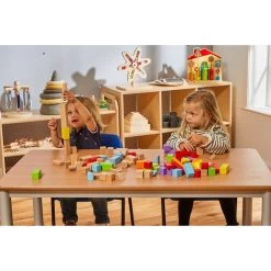 Other Wooden Blocks Set - 100 Pieces -Children Toy Shop HE1810756 1426765 HOP CON I04