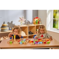 Other Wooden Blocks Set - 100 Pieces -Children Toy Shop HE1810756 1426765 HOP CON I05