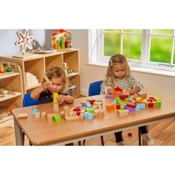 Other Wooden Blocks Set - 100 Pieces -Children Toy Shop HE1810756 1426765 HOP CON I07