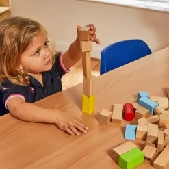 Other Wooden Blocks Set - 100 Pieces -Children Toy Shop HE1810756 1426765 HOP CON I09